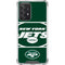 NFL New York Jets Zone Block Galaxy A52 5G Clear Case